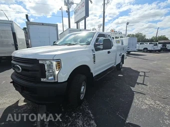 2019 Ford Super Duty F-250 XL Extended Cab Long Bed w/Rear Doors
