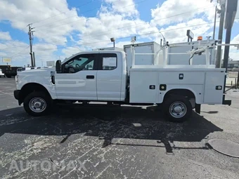 2019 Ford Super Duty F-250 XL Extended Cab Long Bed w/Rear Doors - miniatura 3