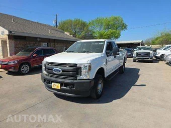2019 Ford Super Duty F-250 XL Extended Cab Long Bed w/Rear Doors