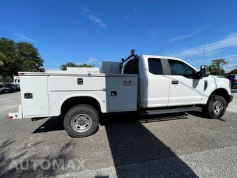 2019 Ford Super Duty F-250 XL Extended Cab Long Bed w/Rear Doors - miniatura 4