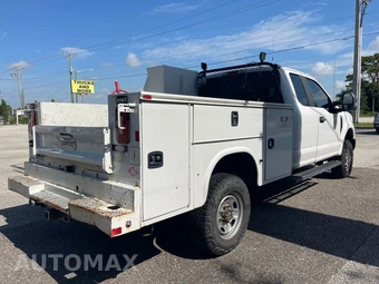 2019 Ford Super Duty F-250 XL Extended Cab Long Bed w/Rear Doors - miniatura 5