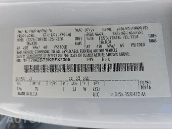 2019 Ford Super Duty F-250 XLT Crew Cab Long Bed - miniatura 14