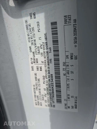 2019 Ford Super Duty F-250 XLT Crew Cab Medium Bed - miniatura 5