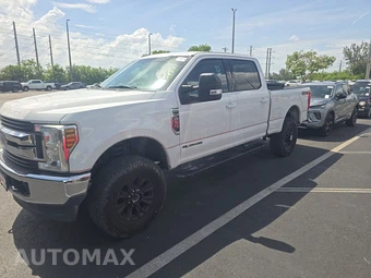 2019 Ford Super Duty F-250 XLT Crew Cab Medium Bed