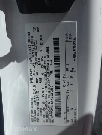 2019 Ford Super Duty F-250 XLT Crew Cab Medium Bed - miniatura 14