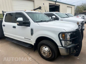 2019 Ford Super Duty F-350 Cab Chassis XL Crew Cab DRW - miniatura 2