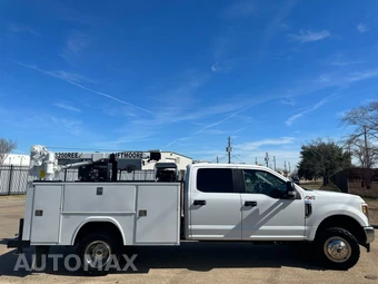 2019 Ford Super Duty F-350 Cab Chassis XL Crew Cab DRW - miniatura 53