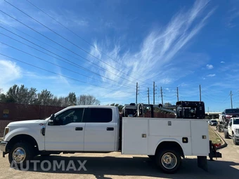 2019 Ford Super Duty F-350 Cab Chassis XL Crew Cab DRW - miniatura 56