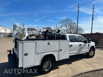 2019 Ford Super Duty F-350 Cab Chassis XL Crew Cab DRW - miniatura 57