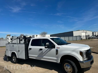 2019 Ford Super Duty F-350 Cab Chassis XL Crew Cab DRW - miniatura 94