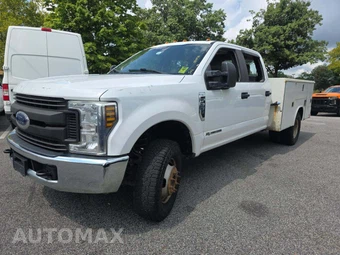 2019 Ford Super Duty F-350 Cab Chassis XL Crew Cab DRW - car from the USA, Manheim Buy-Now listing at AUTOMAX