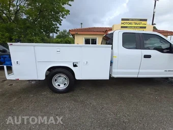 2019 Ford Super Duty F-350 Cab Chassis XL Extended Cab w/Rear Doors - miniatura 5