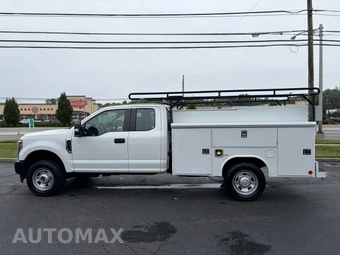 2019 Ford Super Duty F-350 Cab Chassis XL Extended Cab w/Rear Doors - miniatura 19