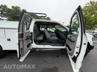 2019 Ford Super Duty F-350 Cab Chassis XL Extended Cab w/Rear Doors - miniatura 60
