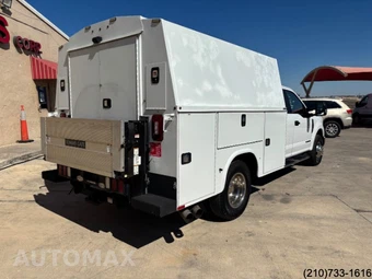2019 Ford Super Duty F-350 Cab Chassis XL Extended Cab w/Rear Doors DRW - miniatura 7