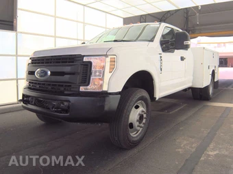 2019 Ford Super Duty F-350 Cab Chassis XL Extended Cab w/Rear Doors DRW