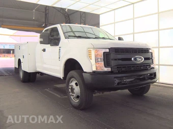 2019 Ford Super Duty F-350 Cab Chassis XL Extended Cab w/Rear Doors DRW - miniatura 3