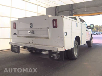 2019 Ford Super Duty F-350 Cab Chassis XL Extended Cab w/Rear Doors DRW - miniatura 4