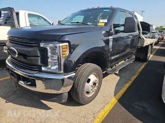 2019 Ford Super Duty F-350 Cab Chassis XL Extended Cab w/Rear Doors DRW