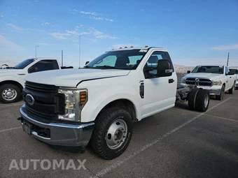 2019 Ford Super Duty F-350 Cab Chassis XL Regular Cab DRW - car from the USA, Manheim Buy-Now listing at AUTOMAX
