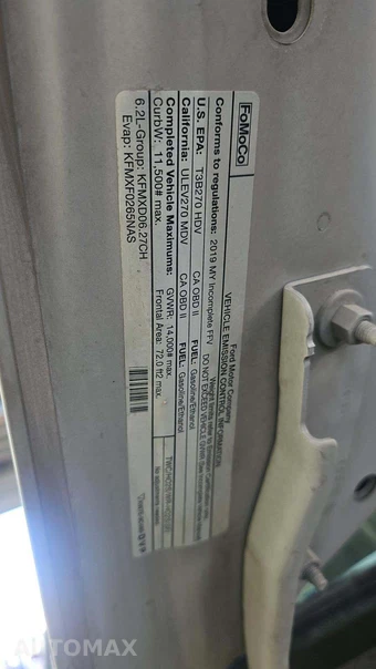 2019 Ford Super Duty F-350 Cab Chassis XL Regular Cab DRW - miniatura 20