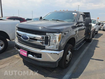 2019 Ford Super Duty F-350 Cab Chassis XLT Extended Cab w/Rear Doors DRW