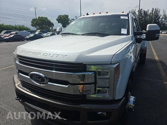 2019 Ford Super Duty F-350 King Ranch Crew Cab Long Bed DRW