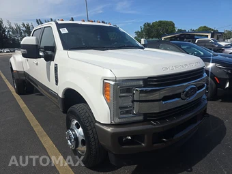 2019 Ford Super Duty F-350 King Ranch Crew Cab Long Bed DRW - miniatura 3