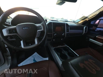 2019 Ford Super Duty F-350 King Ranch Crew Cab Long Bed DRW - miniatura 11