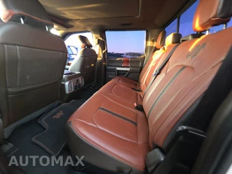 2019 Ford Super Duty F-350 King Ranch Crew Cab Long Bed DRW - miniatura 13