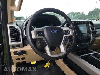 2019 Ford Super Duty F-350 Lariat Crew Cab Long Bed - miniatura 10