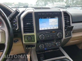 2019 Ford Super Duty F-350 Lariat Crew Cab Long Bed - miniatura 11