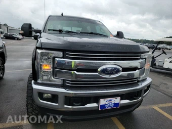 2019 Ford Super Duty F-350 Lariat Crew Cab Long Bed - miniatura 2