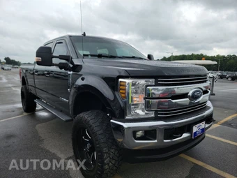 2019 Ford Super Duty F-350 Lariat Crew Cab Long Bed - miniatura 3