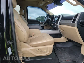 2019 Ford Super Duty F-350 Lariat Crew Cab Long Bed - miniatura 8