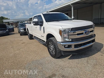 2019 Ford Super Duty F-350 Lariat Crew Cab Long Bed - miniatura 3