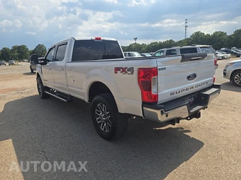 2019 Ford Super Duty F-350 Lariat Crew Cab Long Bed - miniatura 6