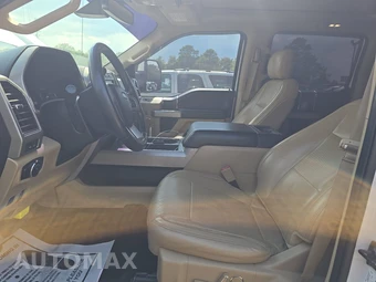 2019 Ford Super Duty F-350 Lariat Crew Cab Long Bed - miniatura 7
