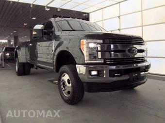 2019 Ford Super Duty F-350 Lariat Crew Cab Long Bed DRW - miniatura 3