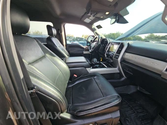 2019 Ford Super Duty F-350 Lariat Crew Cab Long Bed DRW - miniatura 8