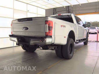 2019 Ford Super Duty F-350 Lariat Crew Cab Long Bed DRW - miniatura 4