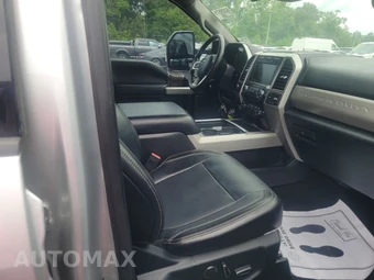 2019 Ford Super Duty F-350 Lariat Crew Cab Long Bed DRW - miniatura 8