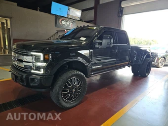 2019 Ford Super Duty F-350 Lariat Crew Cab Long Bed DRW
