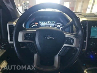 2019 Ford Super Duty F-350 Lariat Crew Cab Long Bed DRW - miniatura 10