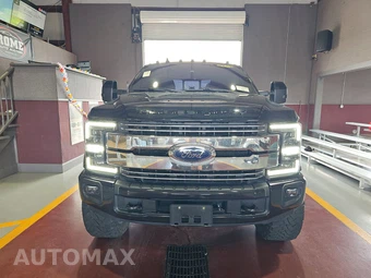 2019 Ford Super Duty F-350 Lariat Crew Cab Long Bed DRW - miniatura 2