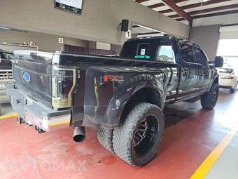 2019 Ford Super Duty F-350 Lariat Crew Cab Long Bed DRW - miniatura 4