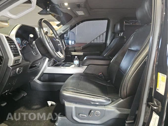 2019 Ford Super Duty F-350 Lariat Crew Cab Long Bed DRW - miniatura 7