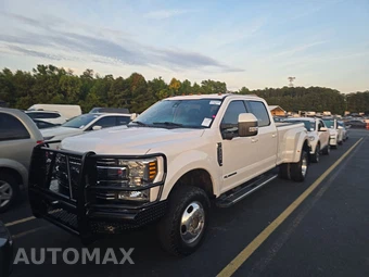 2019 Ford Super Duty F-350 Lariat Crew Cab Long Bed DRW