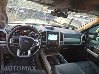 2019 Ford Super Duty F-350 Lariat Crew Cab Long Bed DRW - miniatura 11