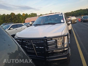 2019 Ford Super Duty F-350 Lariat Crew Cab Long Bed DRW - miniatura 2